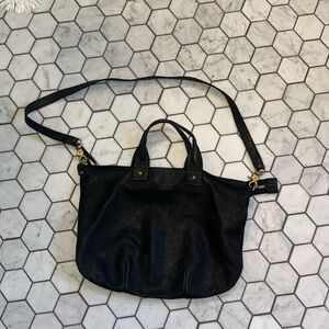 Clare V messenger leather bag